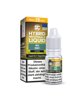 SC - Mix Mint - Hybrid Nikotinsalz Liquid - 10mg/ml