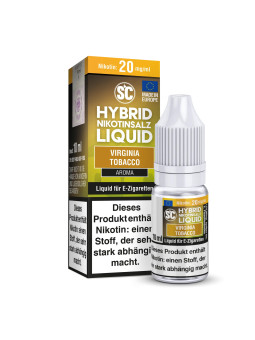 SC - Virginia Tobacco - Hybrid Nikotinsalz Liquid - 20mg/ml
