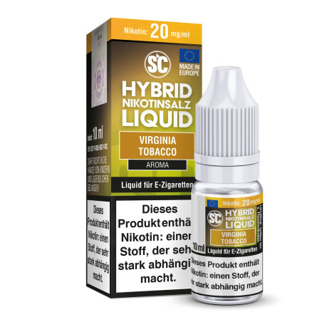 SC - Virginia Tobacco - Hybrid Nikotinsalz Liquid - 20mg/ml