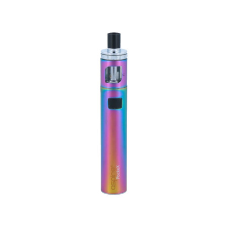 Aspire PockeX (USB-C Version) - Regenbogen