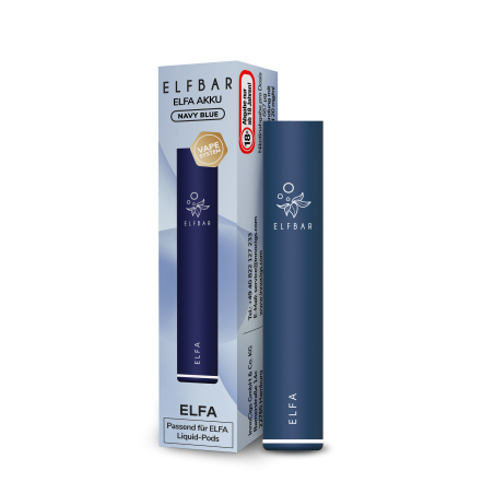 ElfBar Elfa Akku 500 mAh - Blau