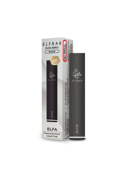 ElfBar Elfa Akku 500 mAh - Schwarz