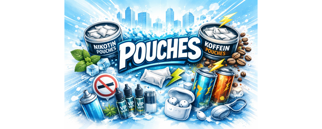 Pouches kaufen – Nikotin & Koffein Pouches online bestellen