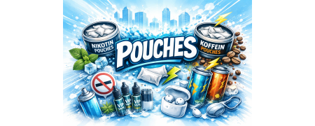 Pouches kaufen – Nikotin & Koffein Pouches online bestellen