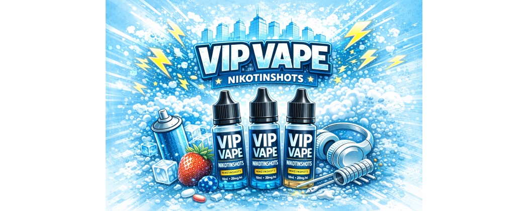 Vip Vape Nikotinshots