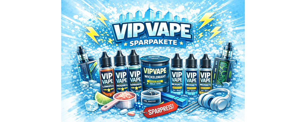 Vip Vape Sparpakete