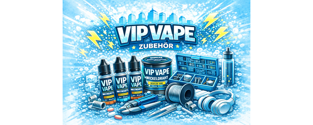 Vip Vape Zubehör