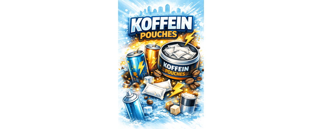 Koffein Pouches kaufen – Energie Pouches online bestellen