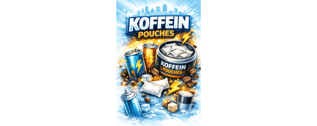 Koffein Pouches kaufen – Energie Pouches online bestellen