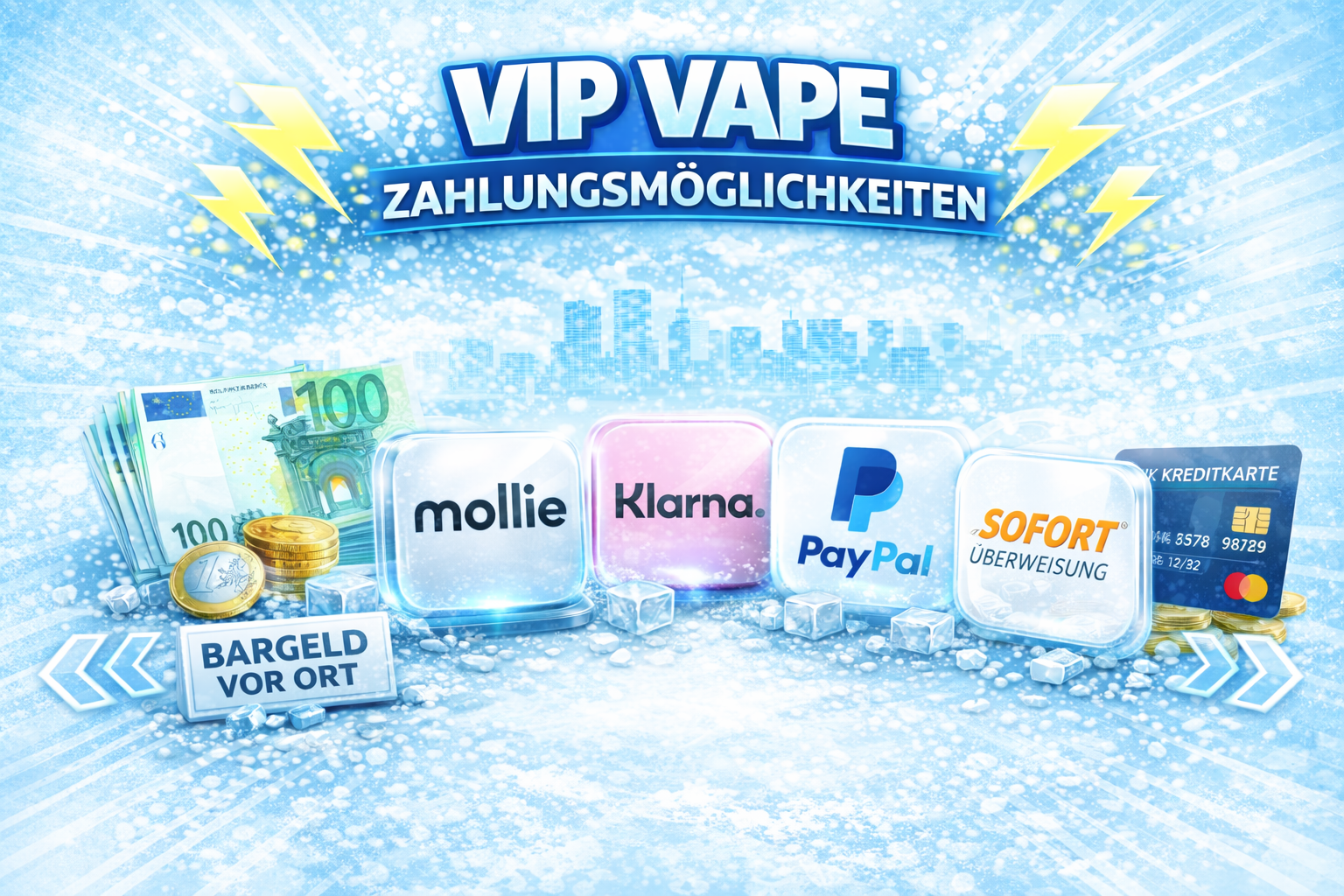 Vip Vape Zahlmoeglichkeiten