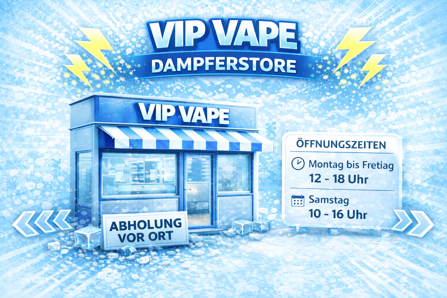 Vip Vape Dampferstore