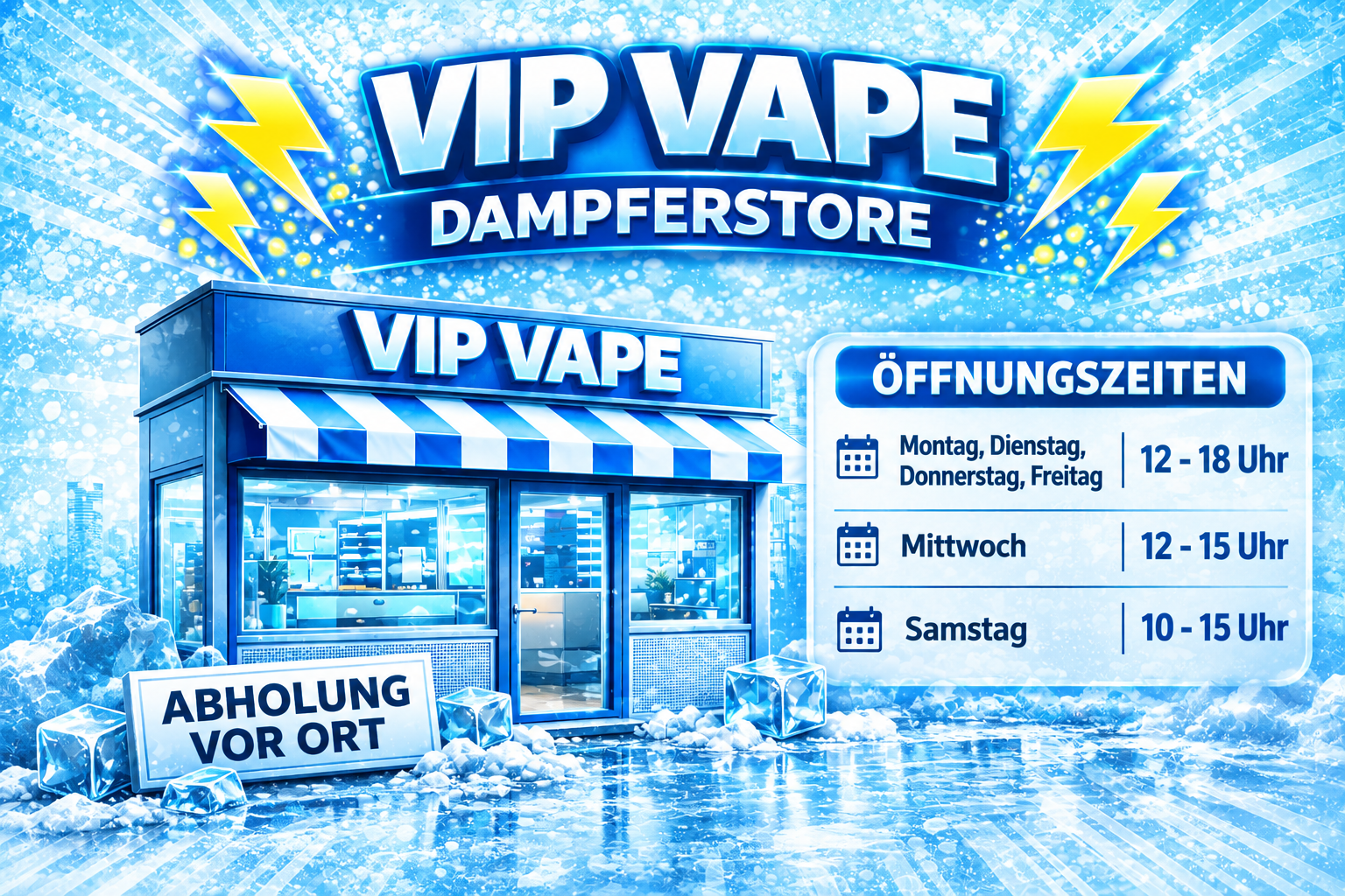 Vip Vape Dampferstore