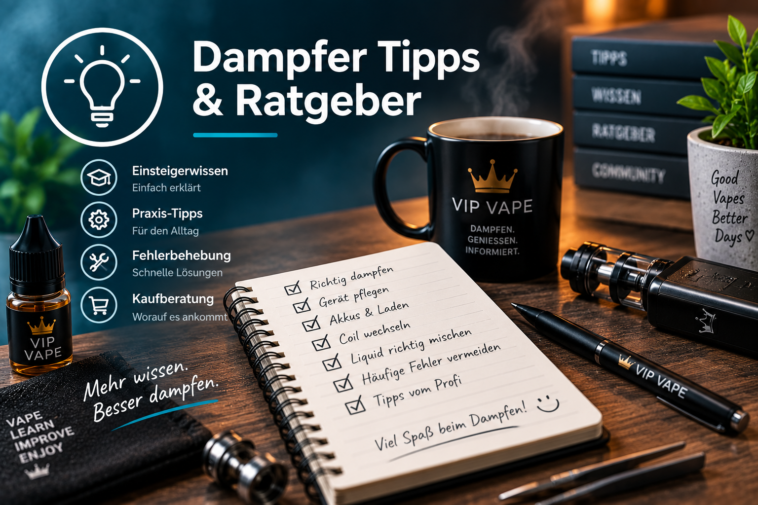Dampfer Tipps & Ratgeber