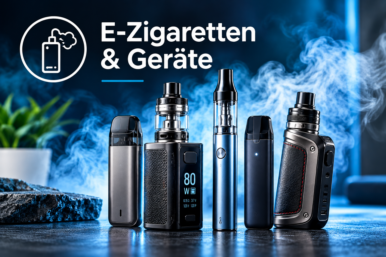 E-Zigaretten & Geräte