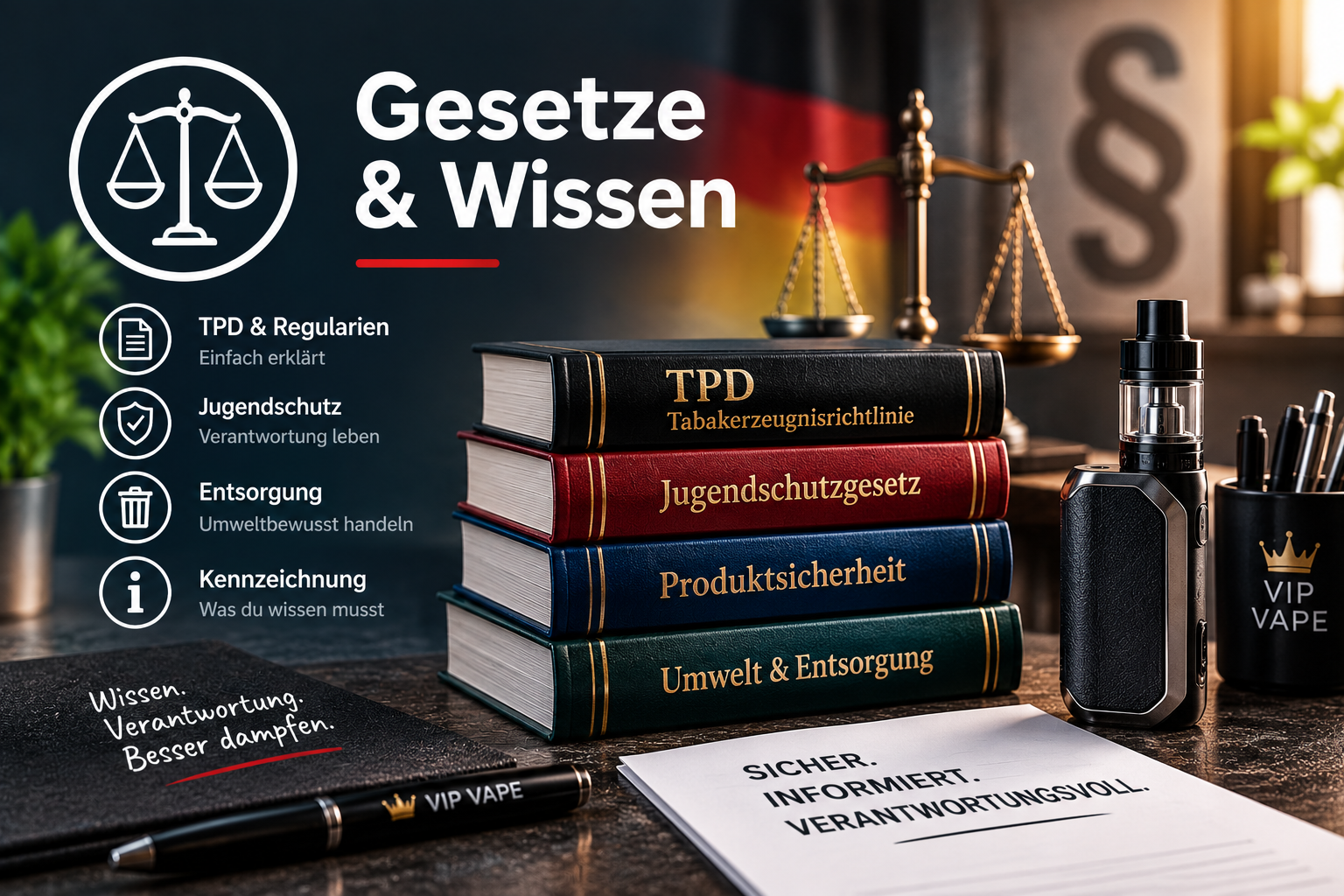 Gesetze & Wissen
