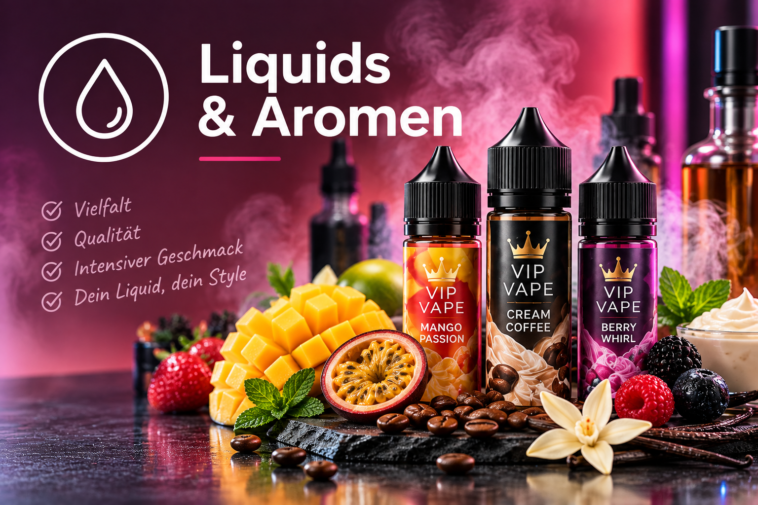 Liquids & Aromen