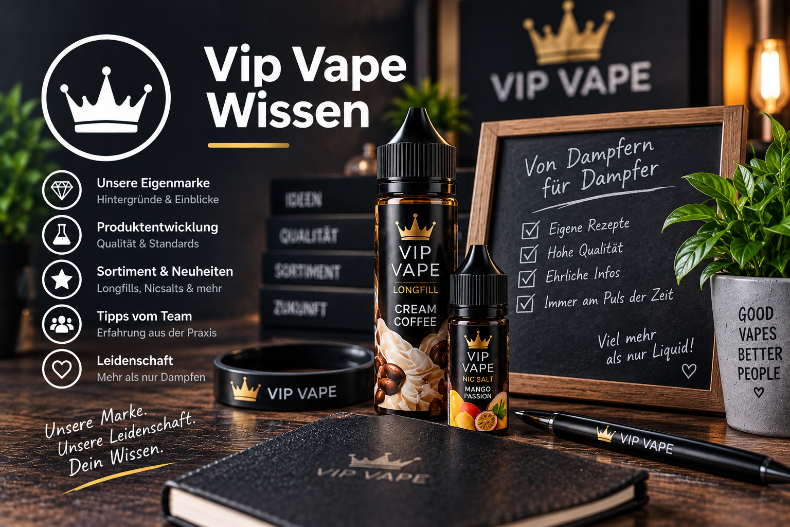 Vip Vape Wissen